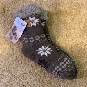 Muck luck slipper socks